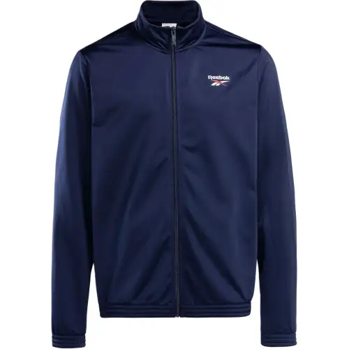 Reebok Identity Small Logo Track Jacket Jackets & Coats Unisex Vector Marine Blue
