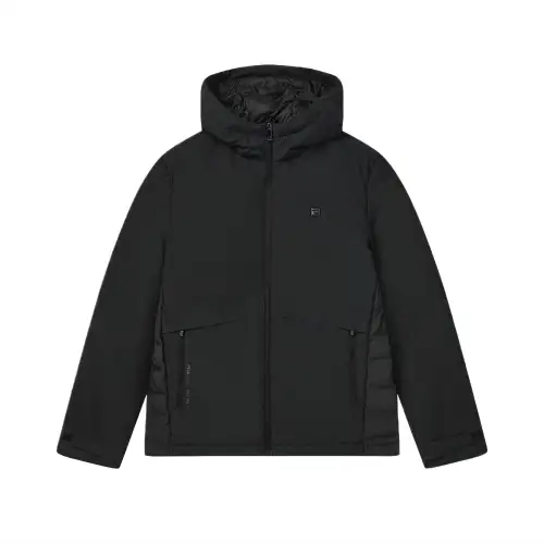 FILA Down Jacket Men's Jet Black