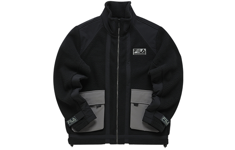 Мужская куртка Fila FUSION x White Mountaineering (черная)