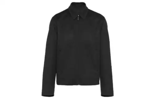 PRADA Jackets & Coats Men's Black