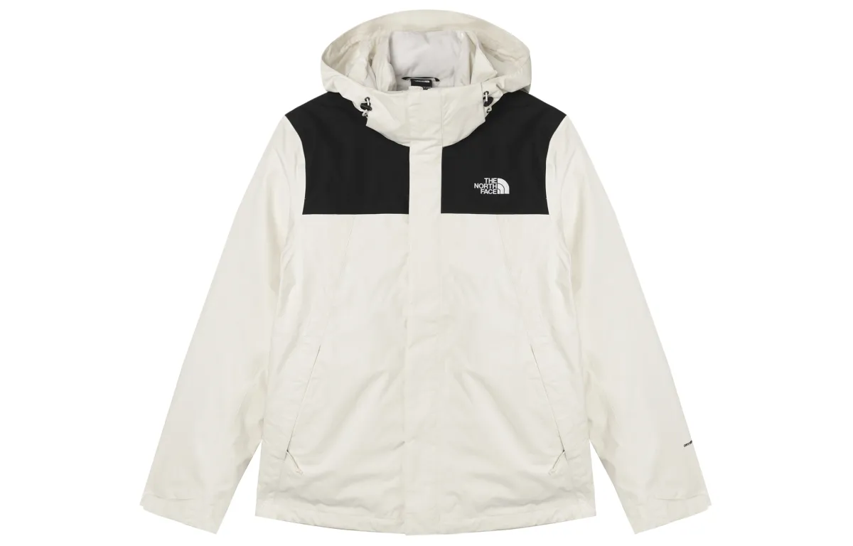 THE NORTH FACE Urban Exploration Waterproof Windbreaker Jacket Men's Dune White