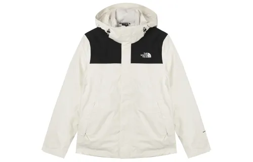 THE NORTH FACE Urban Exploration Waterproof Windbreaker Jacket Men's Dune White