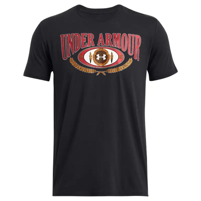 Under Armour T Shirt Men's Black 001