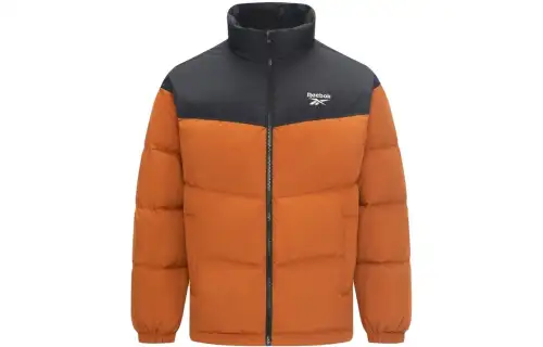 Reebok Down Jacket Unisex Caramel