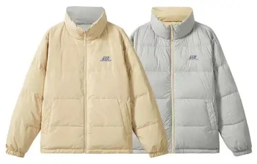 Skechers Down Jacket Unisex Irish Cream