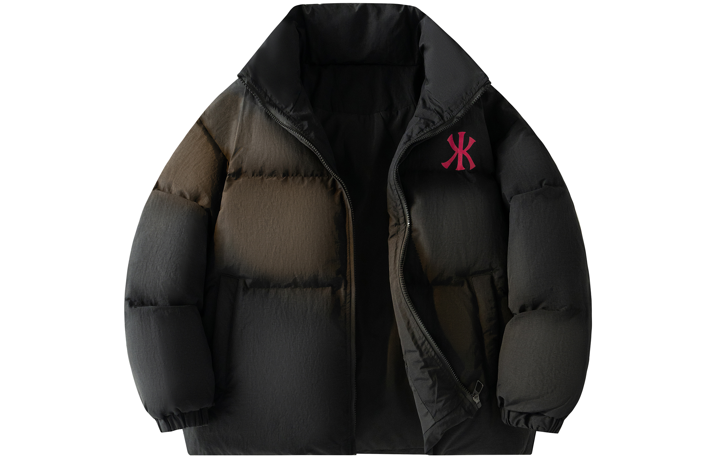Пуховик Kawasaki (черный)