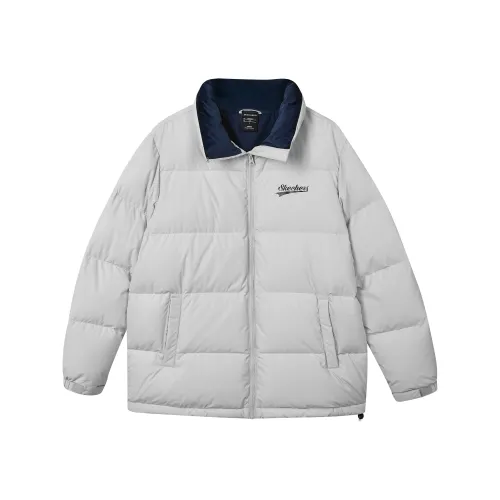 Skechers Down Jacket Unisex Lunar Gray