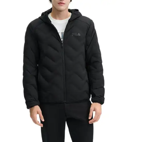 FILA Down Jacket Men's Jet Black
