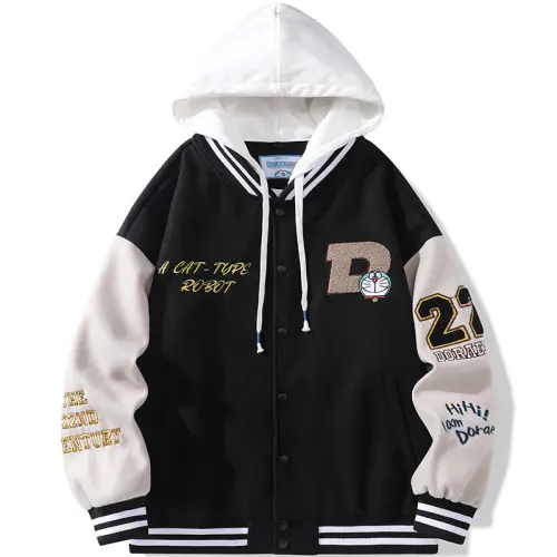 DoraemonA Baseball Jacket Unisex