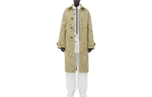 Bottega Veneta FW23 Coat Men's Green