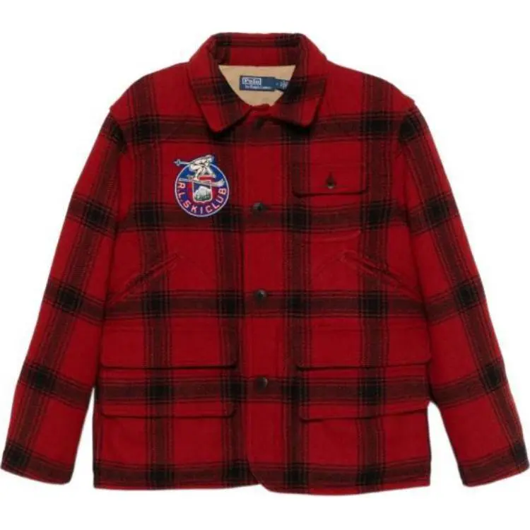 Polo Ralph Lauren Check pattern Shirt Jacket