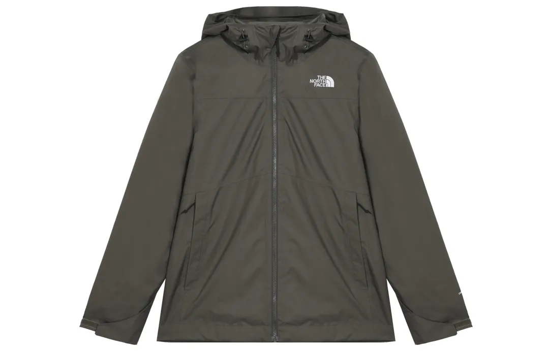 THE NORTH FACE Waterproof, Windproof, Breathable, Abrasion Resistant, Thermal Windbreaker Jacket Men's Green
