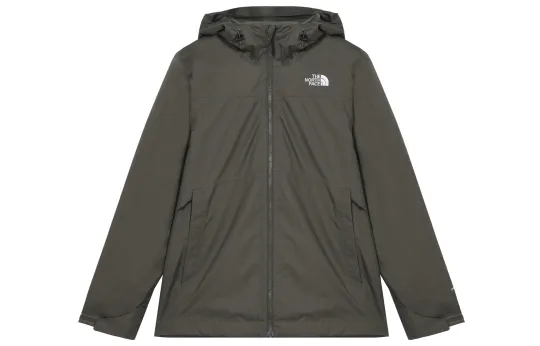 THE NORTH FACE Waterproof, Windproof, Breathable, Abrasion Resistant, Thermal Windbreaker Jacket Men's Green