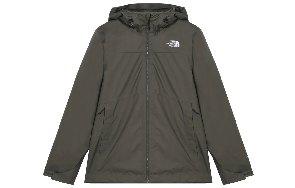 THE NORTH FACE Waterproof, Windproof, Breathable, Abrasion Resistant, Thermal Windbreaker Jacket Men's Green