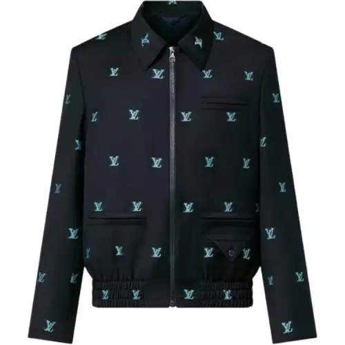 LOUIS VUITTON Jackets & Coats Men's Black