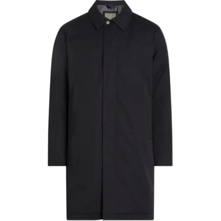Calvin Klein Logo-engraved Coat