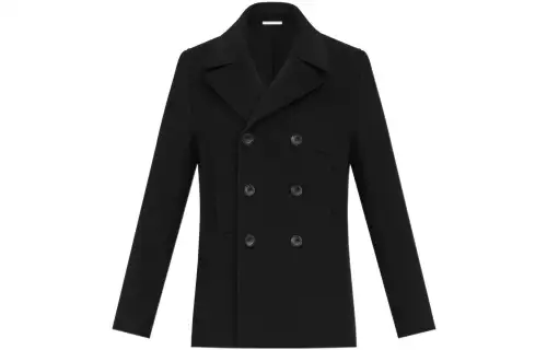 DIOR Dior Quarterly New Products FW22 Coats Men's Black