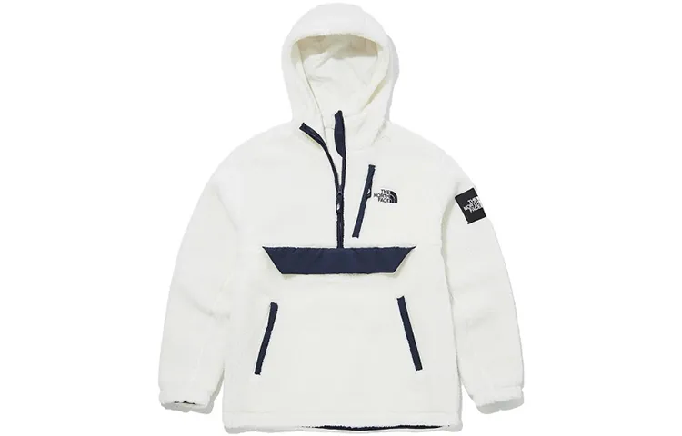 THE NORTH FACE Velvet feel Coat Unisex White