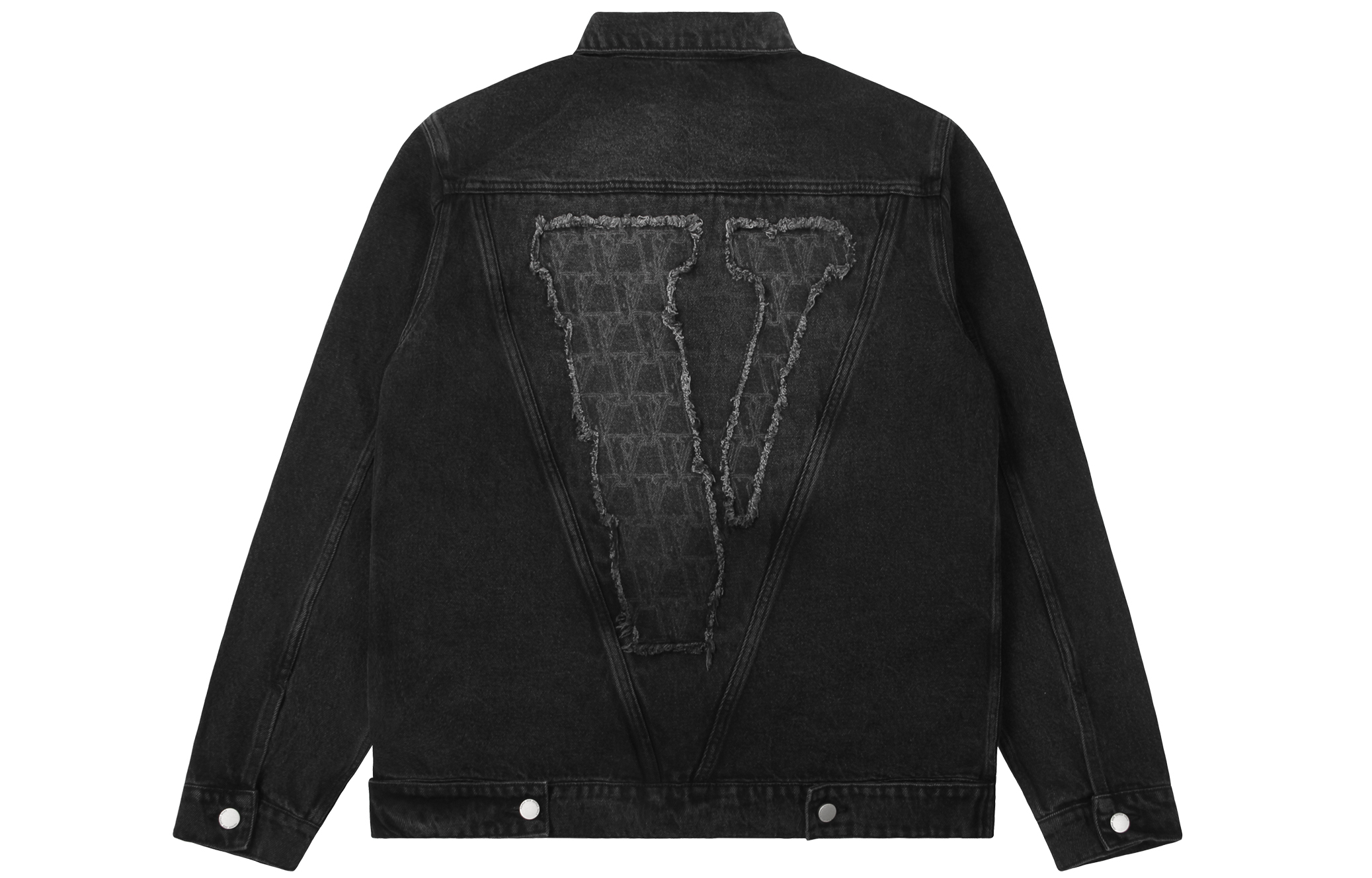 Куртка VLONE logo v (черная)
