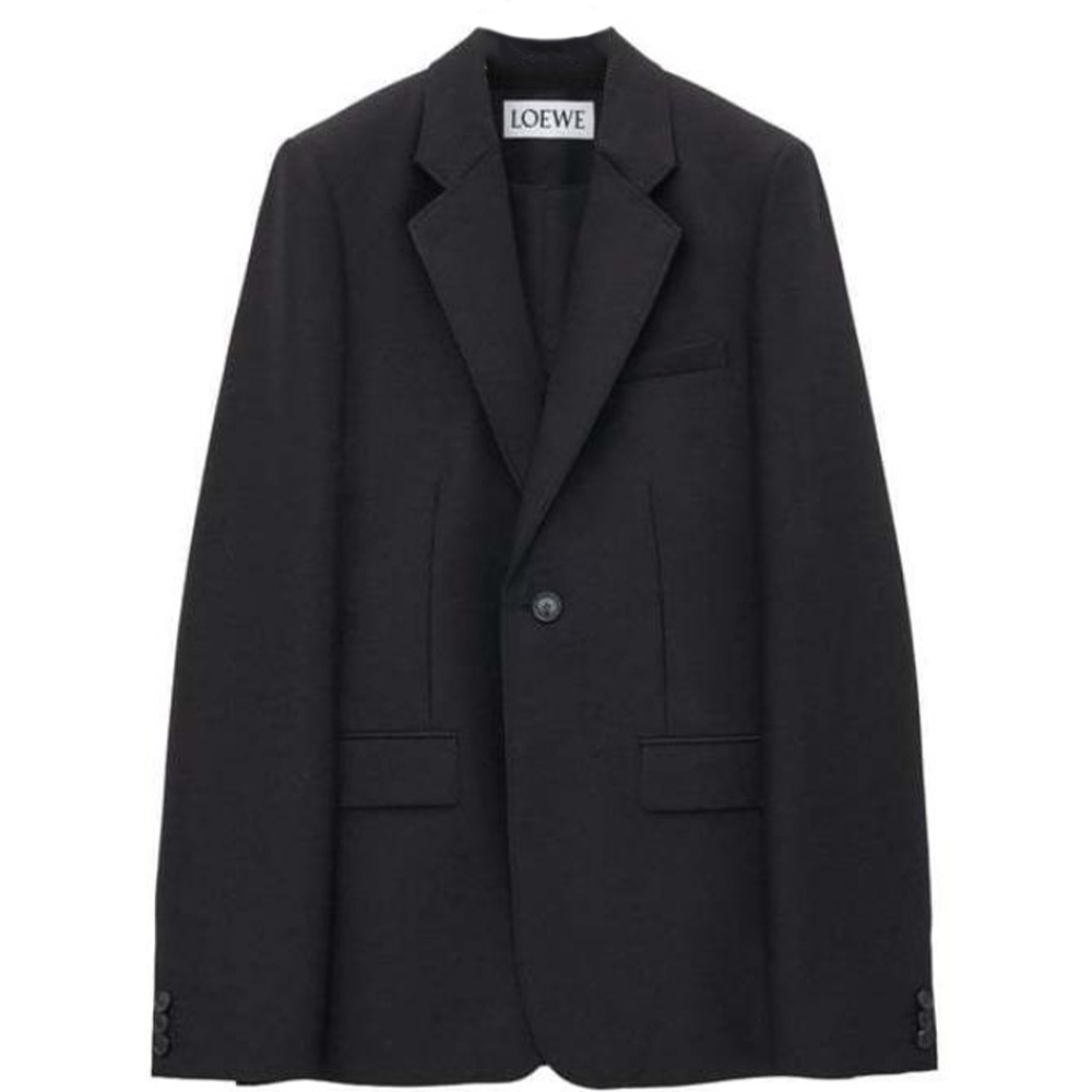 Мужской пиджак LOEWE (черный)