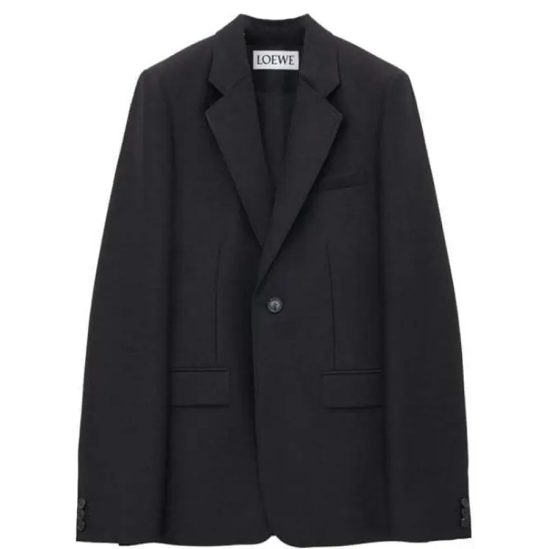 Loewe single-button blazer