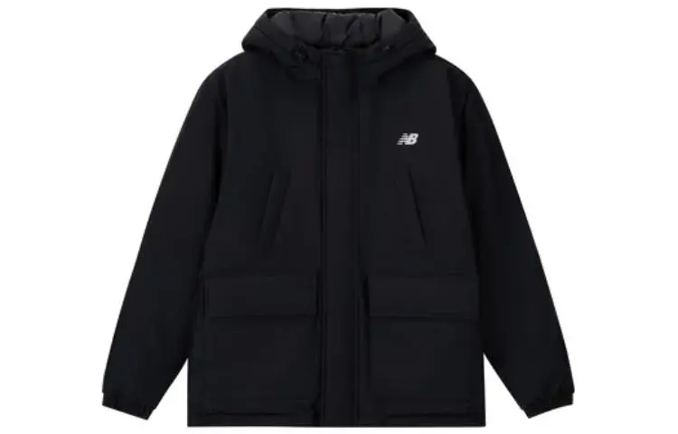 New Balance Down Jacket Unisex Black