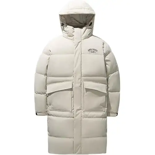Anta Life Collection Down Jacket Men's Timber