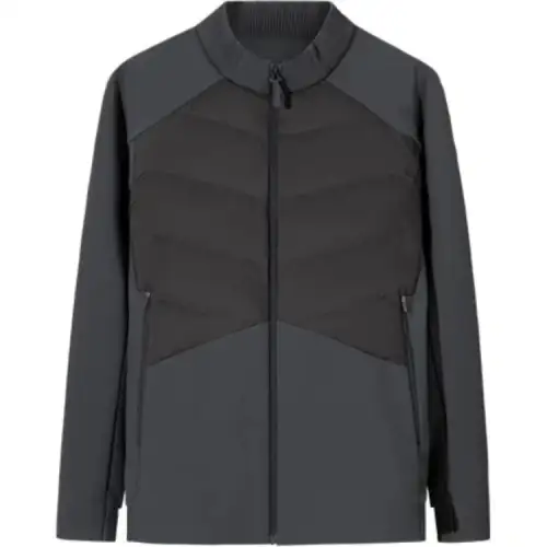 Anta Champion All Weather Collection Down Jacket Men's Wind Speed Gray