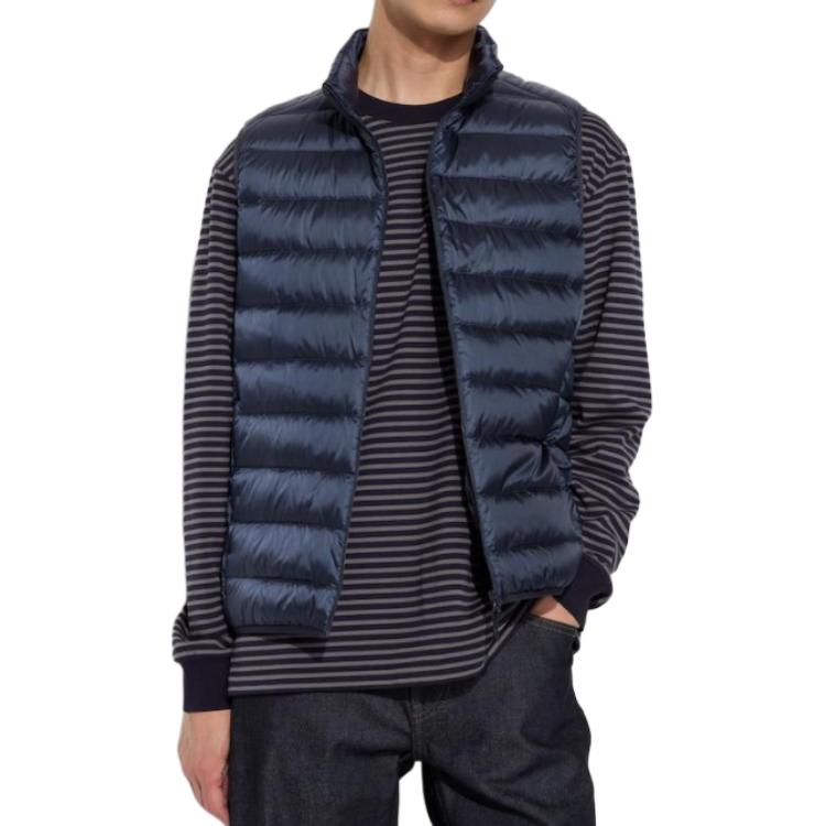Мужской жилет UNIQLO (синий)