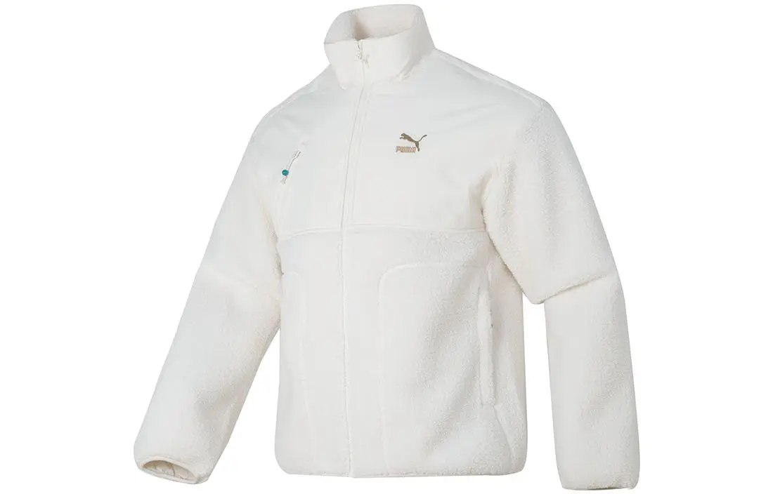 PUMA Velvet feel Coat Unisex White