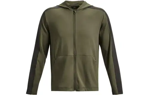 Under Armour Meridian Jackets Men's Green Hooded Moderate Other