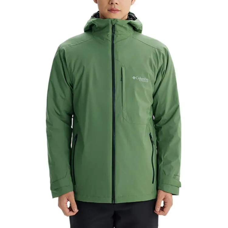 Columbia TITANIUM Hiking Waterproof, Windproof, Abrasion Resistant, Lightweight, Rainproof Windbreaker Jacket Men's