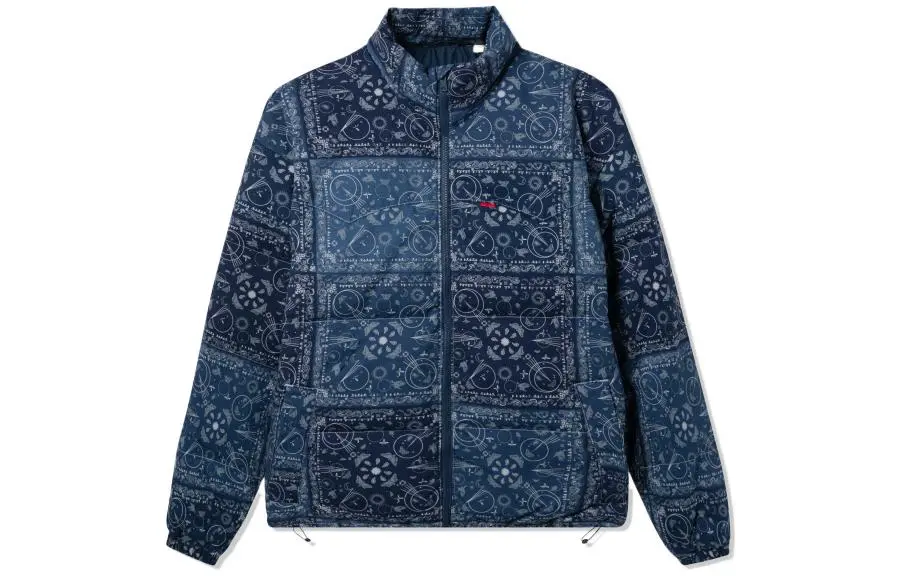 Levi's Down Jackets Men's Blue Moderate