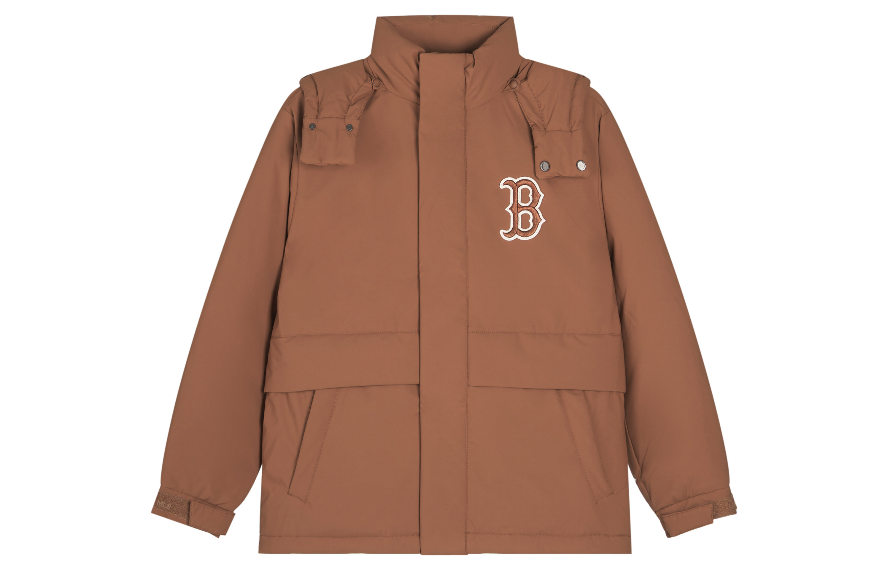 Куртка MLB FW24 (коричневая)
