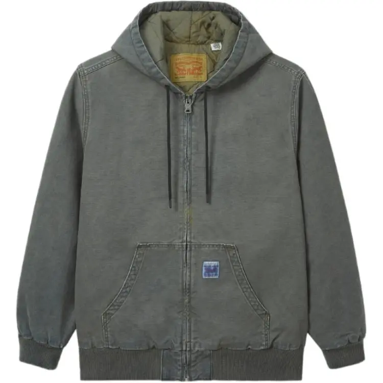Levi's Denim Jacket Men's Washed Blue