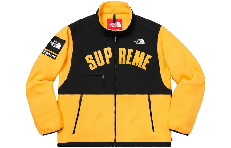 Supreme x The North Face Arc Logo fleece jacket