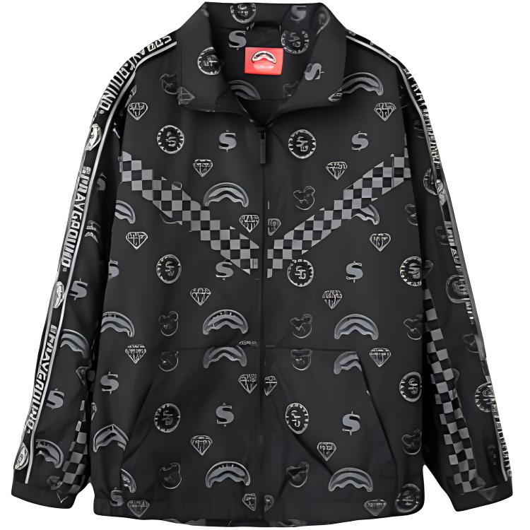 Куртка SPRAYGROUND (черная)