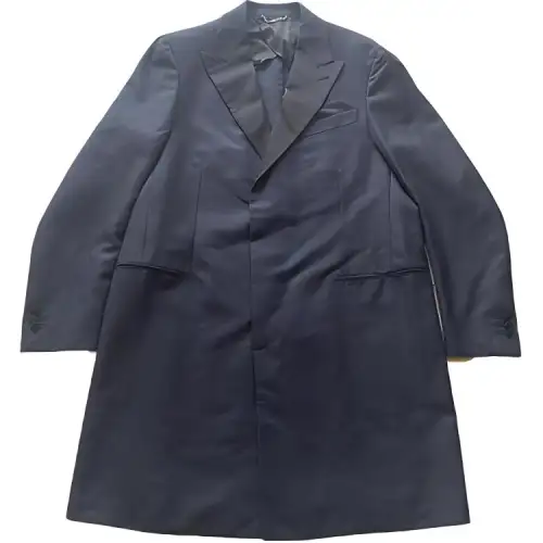 LOUIS VUITTON Coat Men's Dark Blue