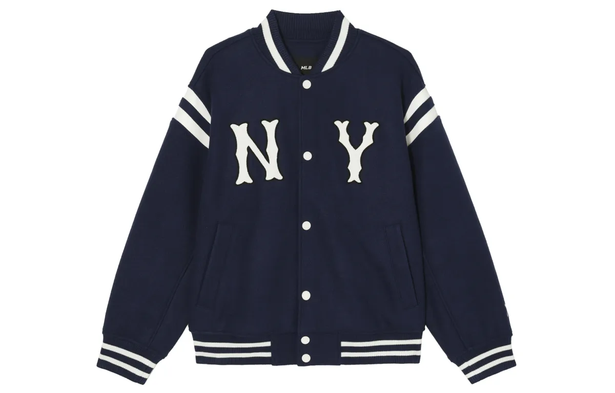 MLB New York Yankees Jackets & Coats Unisex Marine Blue