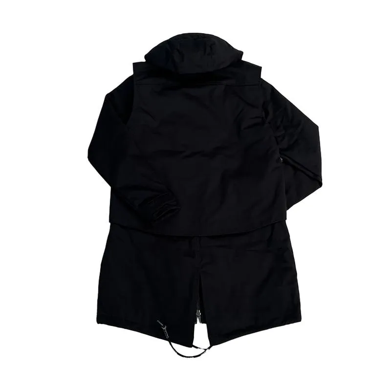Dickies Jackets Men's Black Hooded Moderate Other