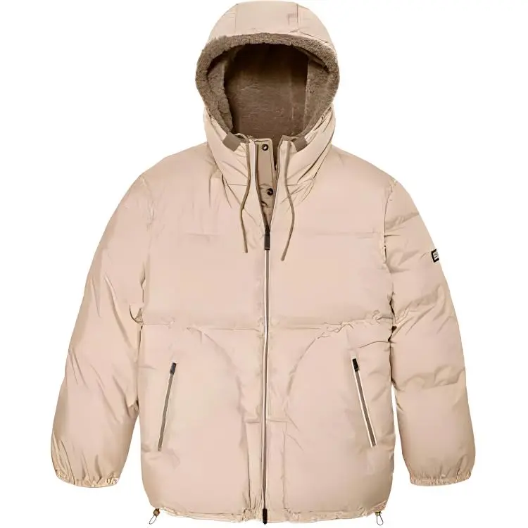 UGG FW24 Down Jacket Men's Light Brown