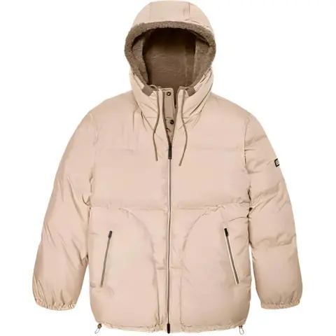 UGG FW24 Down Jacket Men's Light Brown
