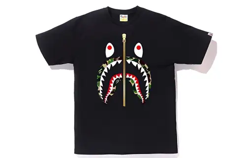 A BATHING APE T Shirt Men's Black