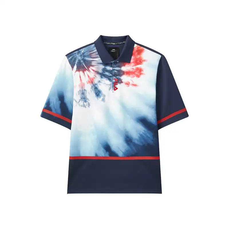 FILA x 3.1 Phillip Lim Polo Shirt Men's Navy Sea Blue