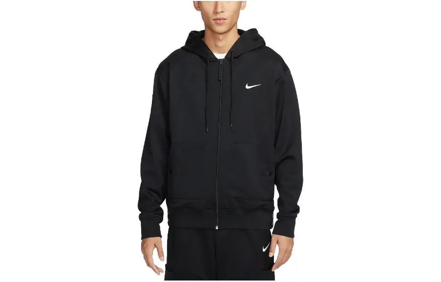 Nike Jackets Men's Black Hooded Moderate Other