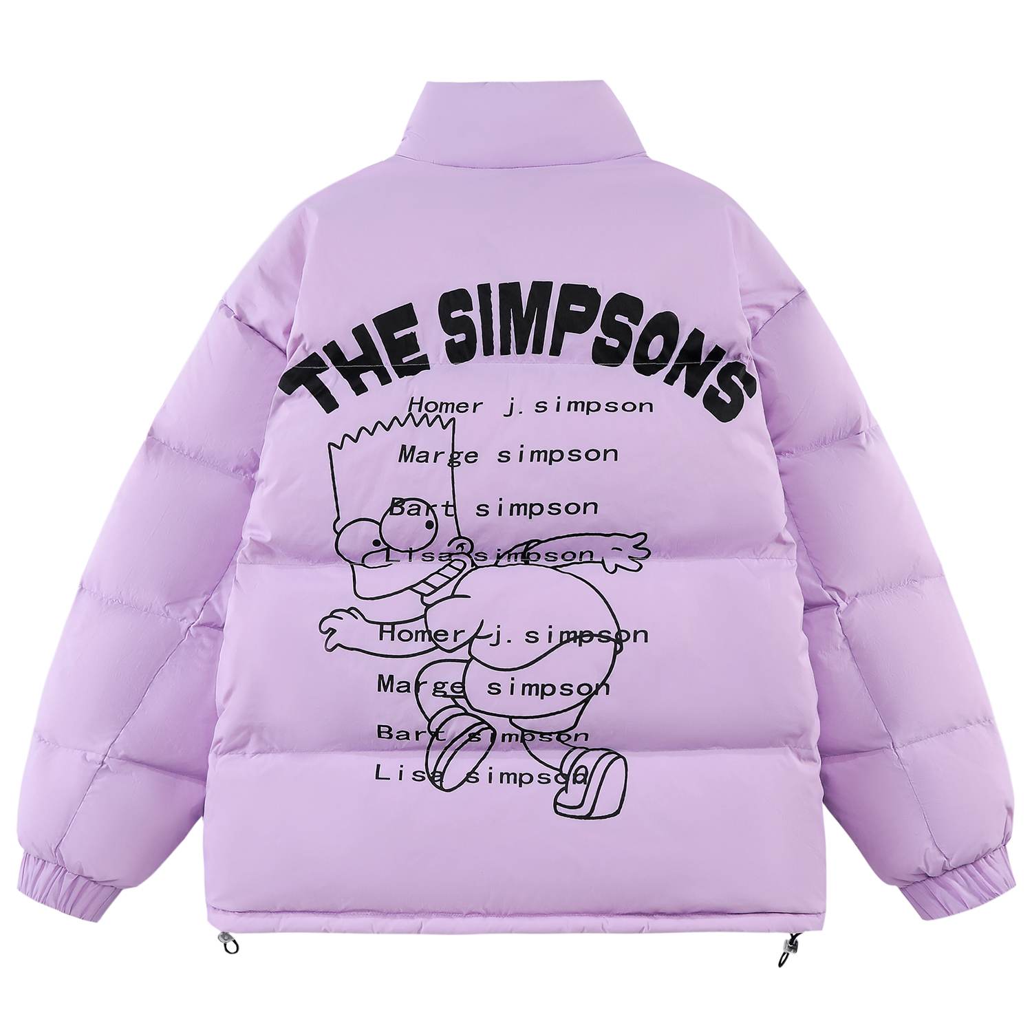 Куртка The Simpsons (синяя)