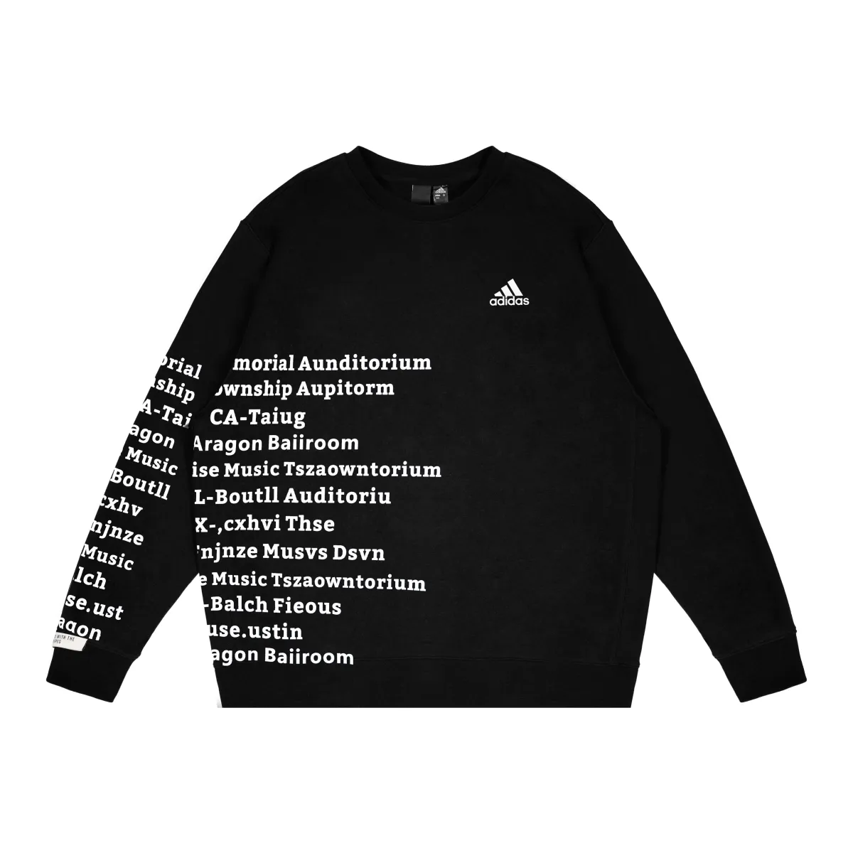 Adidas Fantasy Sweatshirt Unisex Black