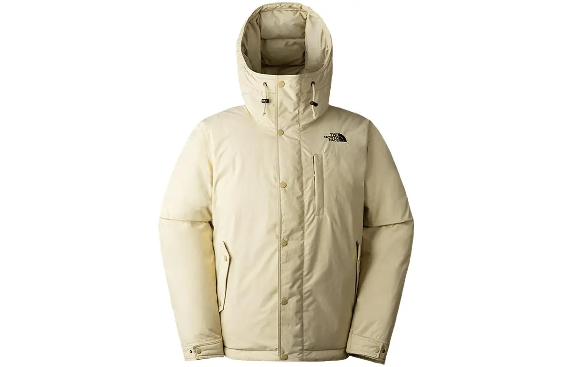 THE NORTH FACE Puffy Down Jacket Men's Beige
