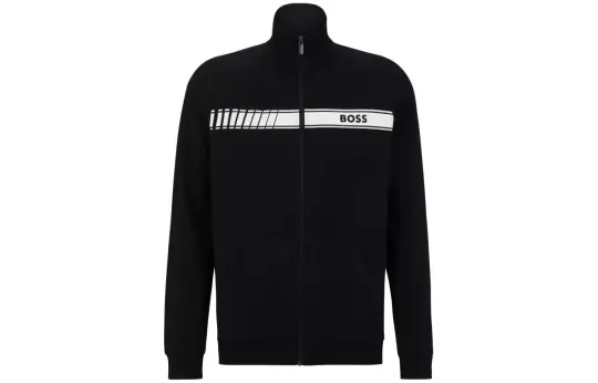 HUGO BOSS FW23 Jackets & Coats Men's Black