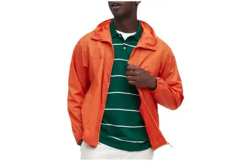 UNIQLO UV Protection Sun Protection Clothing Unisex Soda Orange